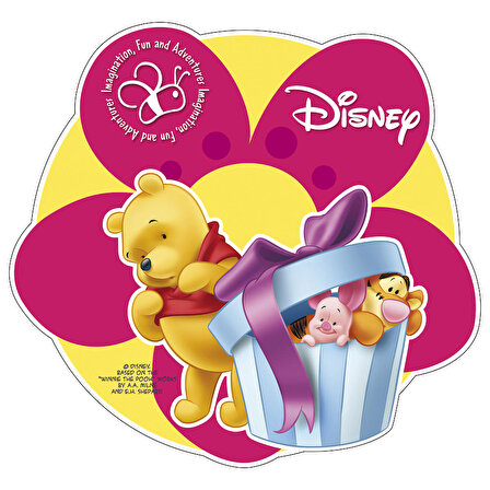Tucano MPDELDW-03 Disney Mouse Pad - Winnie the Pooh