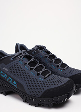 La Sportiva Mavi - Siyah Erkek Gore-Tex Outdoor Ayakkabısı A24B903614 SPİRE GTX