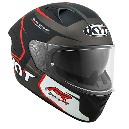 KYT NF-R KASK TRACK MATT GREY