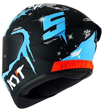 KYT TT-COURSE KASK MASIA REPLICA WINTER TEST