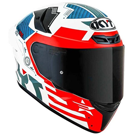 KYT TT-COURSE KASK FUSELAGE KIRMIZI