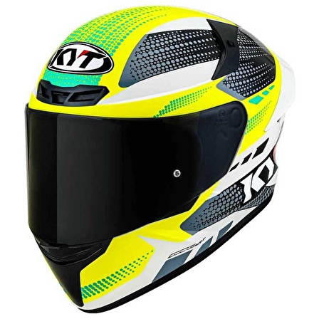 KYT TT-COURSE KASK GEAR SİYAH SARI