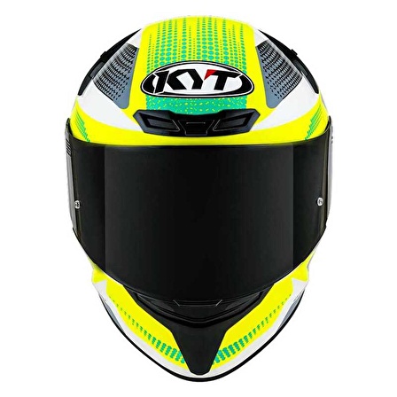 KYT TT-COURSE KASK GEAR SİYAH SARI