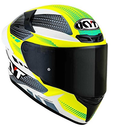 KYT TT-COURSE KASK GEAR SİYAH SARI