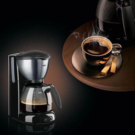 Braun KF570 CafeHouse PurAroma Deluxe Filtre Kahve Makinesi