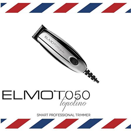 Elmot 050 Toastrice Kablosuz-Şarjlı Kuru Saç-Sakal Çok Amaçlı Tıraş Makinesi 