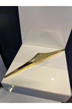 Olivin Metal Kulp 192mm Altin Dolap Kapak Modern Çekmece Mobilya Kulbu Tv Ünite Komidin Gold