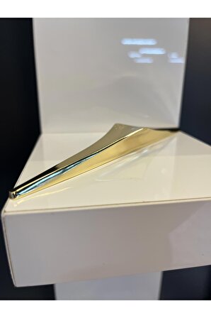 Olivin Metal Kulp 96mm Altın Dolap Kapak Modern Çekmece Mobilya Kulbu Tv Ünite Komidin Gold