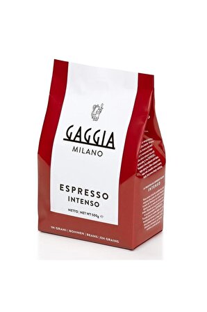 Milano Intenso Espresso Çekirdek Kahve 500g
