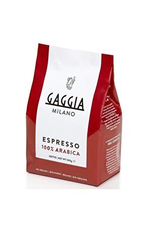 Milano %100 Arabica Espresso Çekirdek Kahve 500g