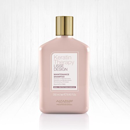 Alfaparf Keratin Therapy Lisse Design Keratin Bakım Şampuan 250 ml