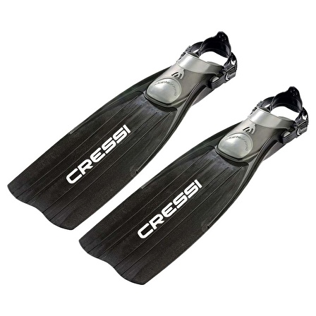 Cressi Master Frog Dalış Paleti BLACK S - M