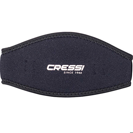 Cressi Neoprene Maske Bandı BLACK 