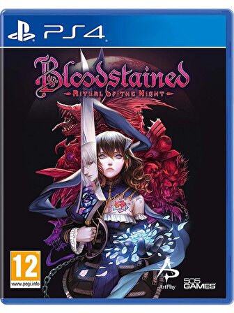 PS4  Bloodstained Ritual Of The Night