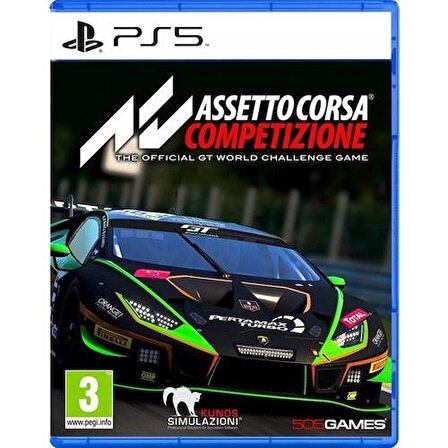 Assetto Corsa Competizione The Official Gt World Challenge Game Ps4 Oyun