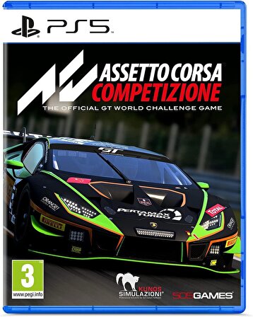 Assetto Corsa Competizione Standard Edition PS5