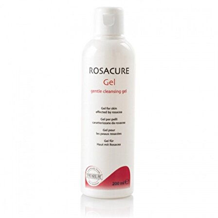 Synchroline Rosacure Gentle Hassas Cilt için Temizleyici Yüz Temizleme Jeli 200 ml 