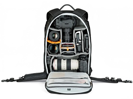 Lowepro ProTactic BP 450 AW II Sırt Çantası (Siyah)