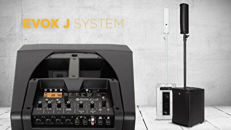 RCF Evox Jmix8 Portatif Ses Sistemi