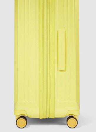 Piquadro Sarı Çekçekli Sert Valiz BV6393PQLS3-Medium