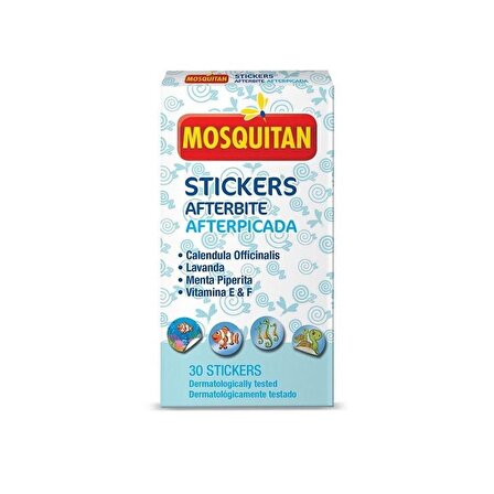 Mosquitan After Bite Stickers 30 Bant