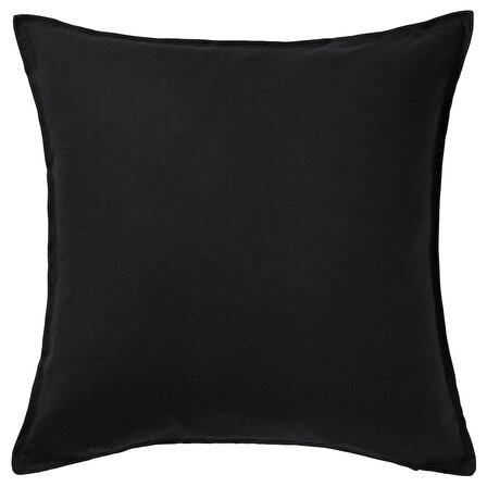 IKEA Gurlı Kırlent Kılıfı - 50x50 cm - Siyah