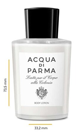 Acqua Di Parma Besleyici Tüm Cilt Tipleri için Colonia Kokulu Vücut Losyonu 40 ml 