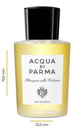 Acqua Di Parma Colonia Tüm Saçlar İçin Onarıcı Karabiberli Şampuan 40 ml