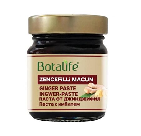 Botalife Zencefilli macun 195 gr