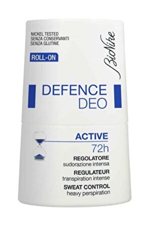 Bionike Defence 72h Pudrasız Roll-On Deodorant 50 ml