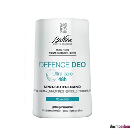 Bionike Defence Pudrasız Roll-On Deodorant 50 ml