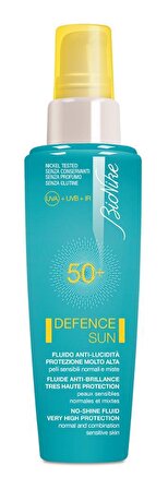 Bionike Defence Sun 50+ Faktör Kuru Ciltler İçin Renksiz Güneş Koruyucu Krem 50 ml
