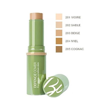 Bionike Defence Cover Corrective Stick Foundation Spf 30 10 ml 202 Sable 