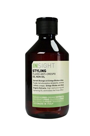 Insight Styling Oil Non Oil Şekilendirici Serum 250 Ml