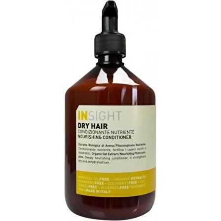 İnsight Dry Hair Nourishing Conditioner Kuru Saç Kremi 400 ml