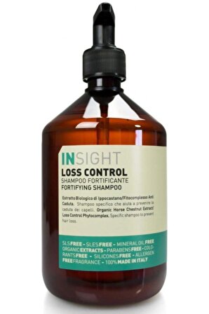 Insight Loss Control Fortifying Dökülme Önleyici Şampuan 400 ml 8029352350672.