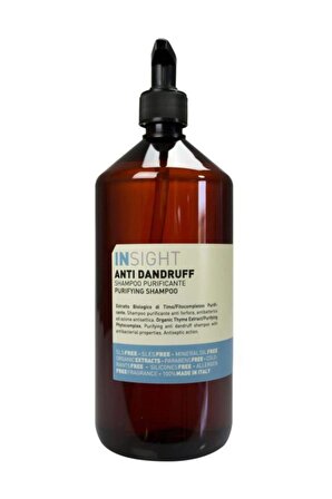 Insight Anti Dandruff Kepekli Saçlar İçin Şampuan 900 ml