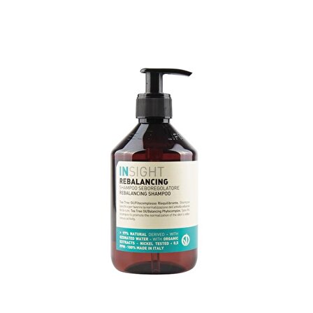 Insight Rebalancing Tüm Saçlar İçin Yağ Dengeleyici Şampuan 400 ml