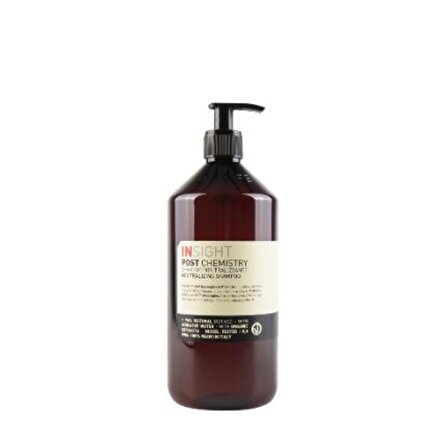 Insight Chemistry Boyalı Saçlar İçin Besleyici Şampuan 900 ml
