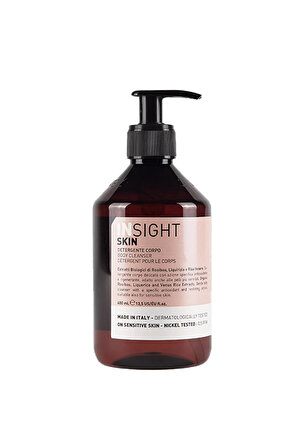 Insight Skin Body Cleanser Vücut Şampuanı 400ml 8029352354182