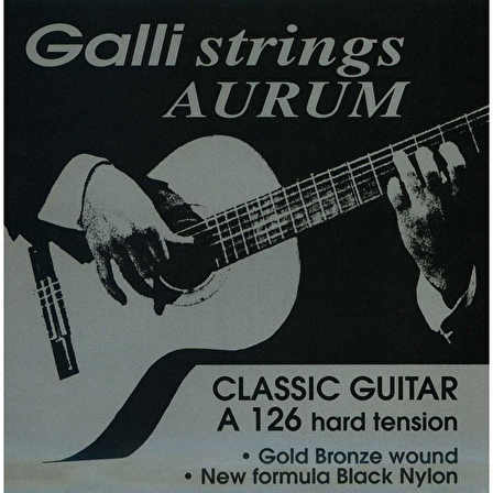 Galli A126 Hard Tension Klasik Gitar Teli