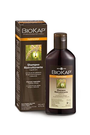 Biokap Boyalı Saçlar Yapılandırıcı Şampuan 200 ml