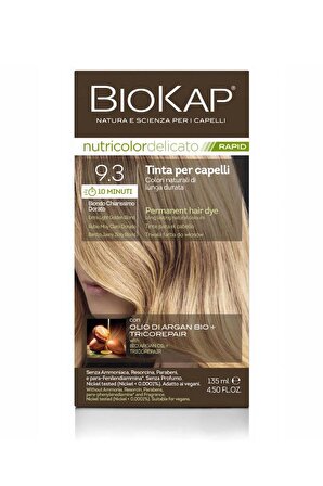 Biokap 9.3 Nutricolor Delicato Rapid Saç Boyası 135 ml