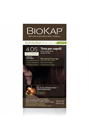 Biokap 4.05 Nutricolor Delicato Rapid Saç Boyası 135 ml