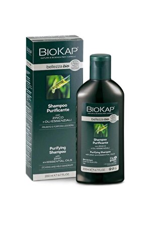Biokap Arındırıcı Şampuan 200 ml