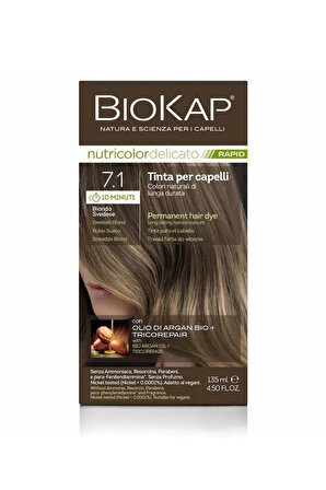 Biokap 7.1 Nutricolor Delicato Rapid Saç Boyası 135 ml