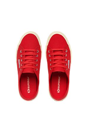 Superga KIRMIZI Kadın Keten Ayakkabı 2750-COTU CLASSIC / 975 RED