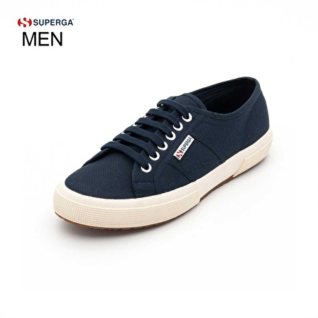 Superga LACİVERT Erkek Keten Ayakkabı 2750-COTU CLASSIC  X01016  S000010  /  NAVY