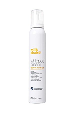 Milkshake Whipped Cream Durulanmayan Bakım Köpüğü 