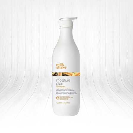 Milkshake Nourishing Kuru Saçlar İçin Nemlendirici Şampuan 1000 ml